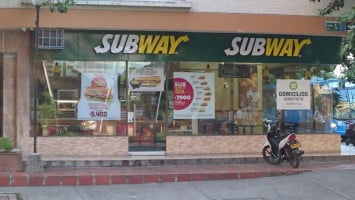 Subway food