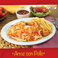 Apolo Centro food