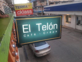 Café El Telón outside