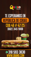 Sandwich Qbano República De Israel food