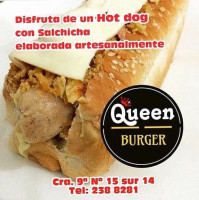 Queen Burger food