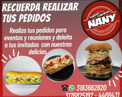 Colitas Cubanas Nany food