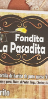 Fondita La Pasadita food