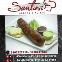 Santinis Chorizos Gourmet food