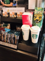 Starbucks inside