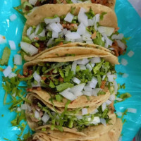 Tacos Arandas food