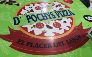 Pizza D'pochys food