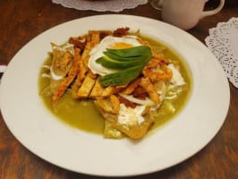 Mi Viejo San Juan Café México food