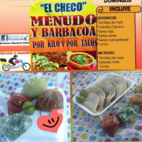 Barbacoa Y Menudo El Checo Nourriture