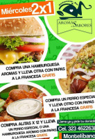 Aromas Sabores food