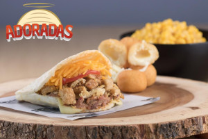 Adoradas Arepas food