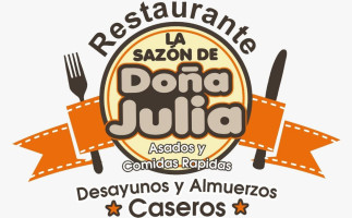 La Sazón De Doña Julia food