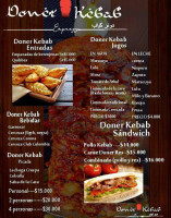 Doner Kebab Express food