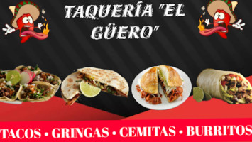 Taqueria El Güero food