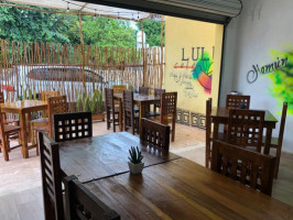 Café Lulú México inside