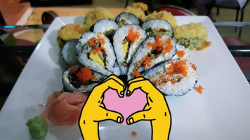 Sumo Wok Sushi food