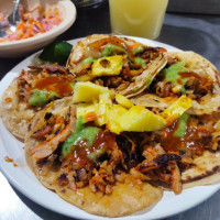 Tacos Camarena food