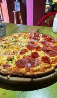 Pizzería La Albahaca, México food