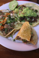 Tacos Estrada food