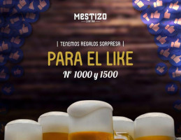 Mestizo food