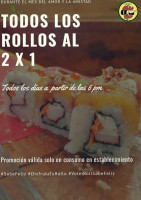 Volei Roll Sushi food