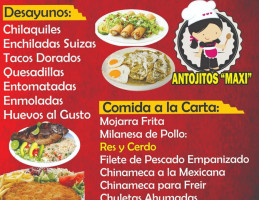 Antojitos Magui food