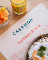 Casamor food