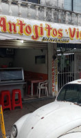 Antojitos Vidal inside