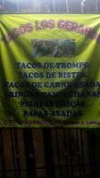 Tacos Los Gerardo food