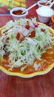 Taqueria Y Pozoleria Las Ranas food