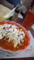 Taqueria Y Pozoleria Las Ranas food