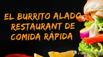 El Burrito Alado food