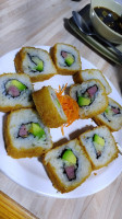 Sushi Tori-toro inside