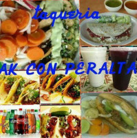 Taqueria Aka Con Peralta food
