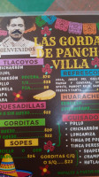 Gorditas De Pancho Villa food