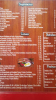Cocina Mexicana Amparito menu