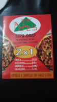 Pizza ' S Pepe ' S menu