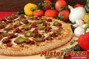 Mister Pizza food