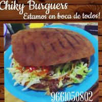 Chiky Burguers food