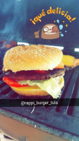 Rappi Burger Tula food