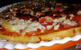 Mary Pizzas. food