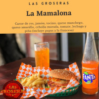 Las Groseras food