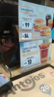 Mcdonald's food