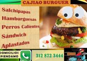 Cajiao Burguer food