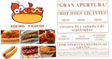 Jocho's Locos food