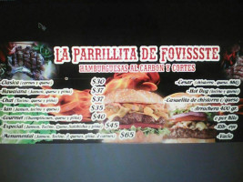 La Parrillita De Fovissste food