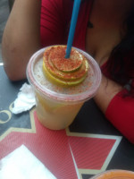 Terraza Baby Drink's food