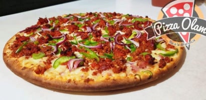 Pizza Olam Jardines De Morelos food