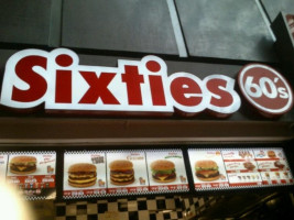 Sixties Burger food