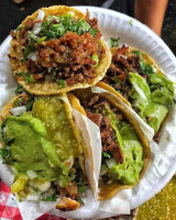 Tacos El Chino food